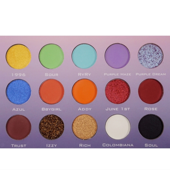 Illuminati X Isa Glam Palette - Picture 1 of 4